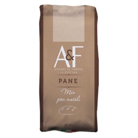 MIX MULTICEREALI - PAN-MUESLI 'A&F'KG.10